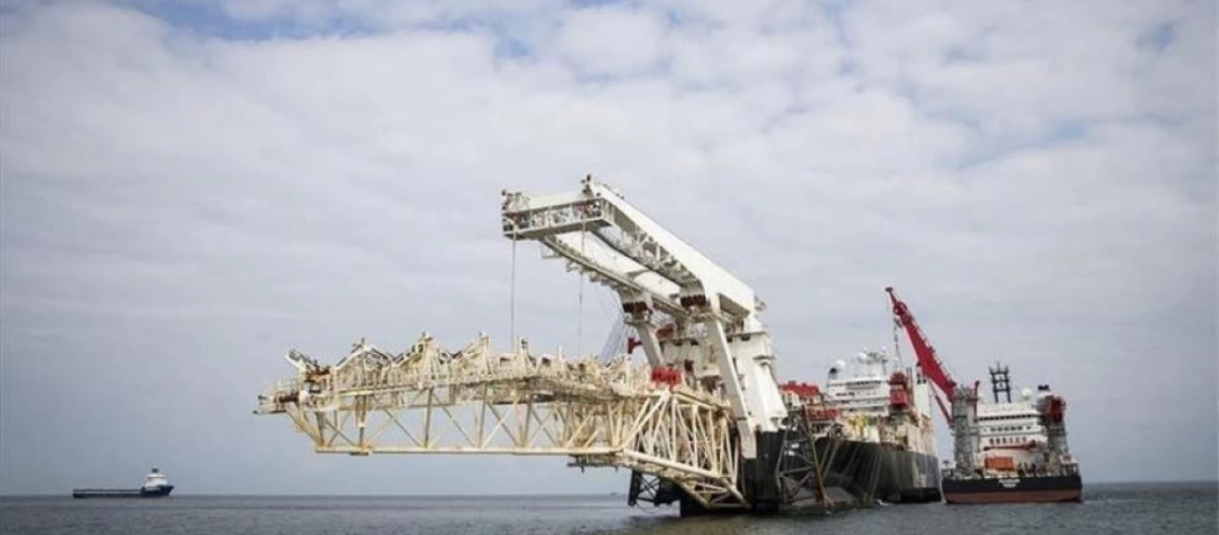 Ρωσία: «Η Gazprom θα συνεχίσει μόνη της την κατασκευή του Nord Stream-2»